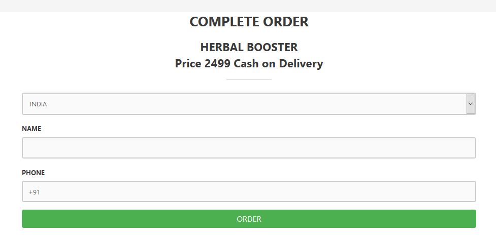Herbal Booster 1