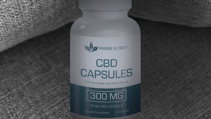 Frank & Frey CBD Capsules