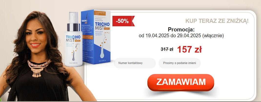 Trichomist Forte Buy