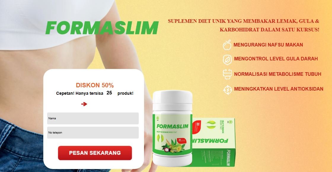 Formaslim Ulasan