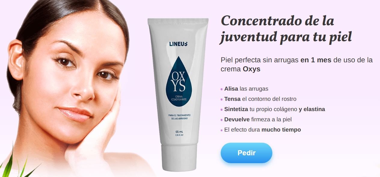 Oxys Crema Opiniones