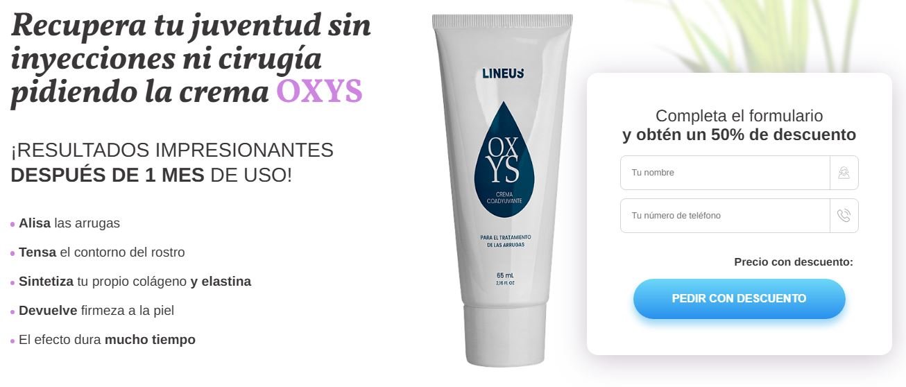 Oxys Crema