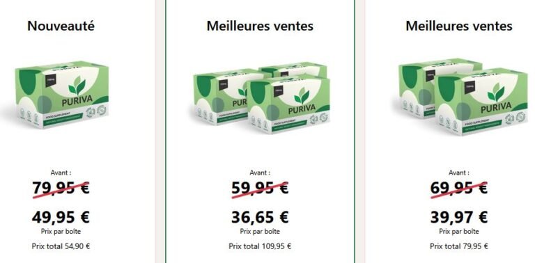 Puriva Prix