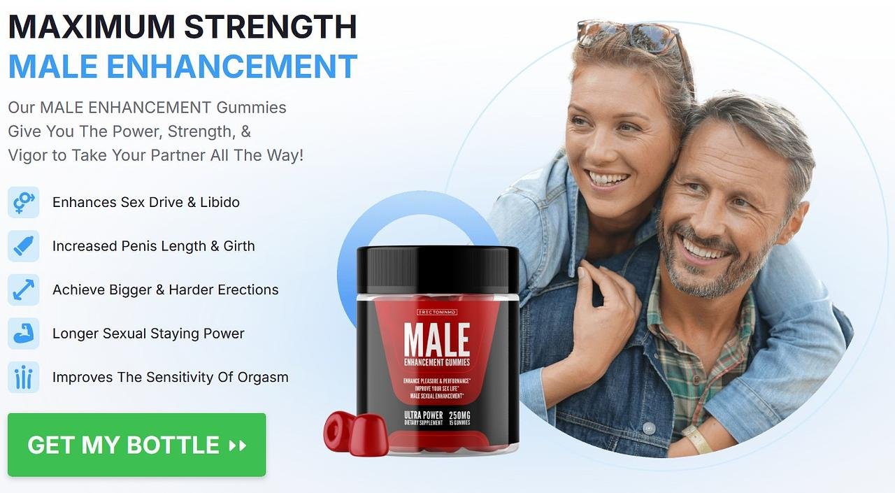 ErectoninMD Gummies Avis