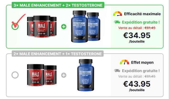 ErectoninMD Prix