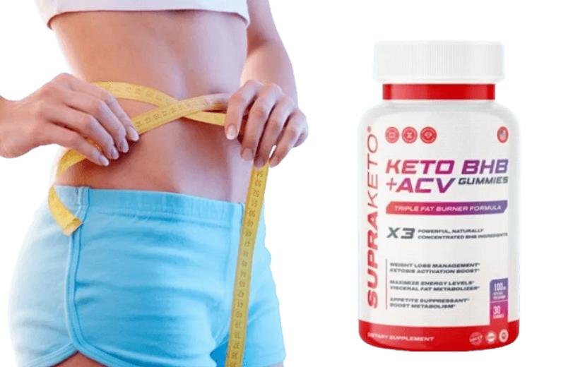 Supra Keto BHB + ACV Gummies Avis