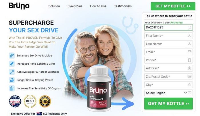 Bruno Male Enhancement Pills