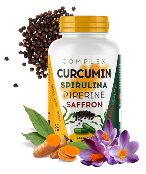 Curcumin Spirulina Piperine Complex