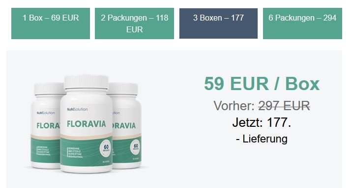 Floravia Pills
