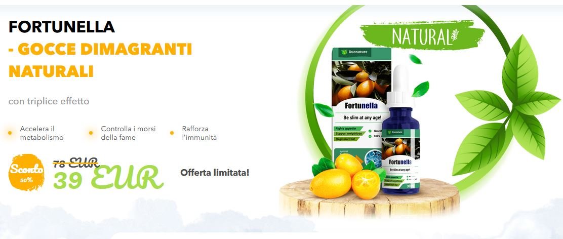 Fortunella Drops