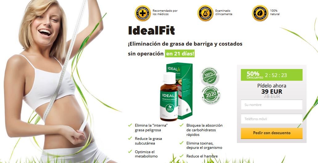 IdealFit Diet Drops