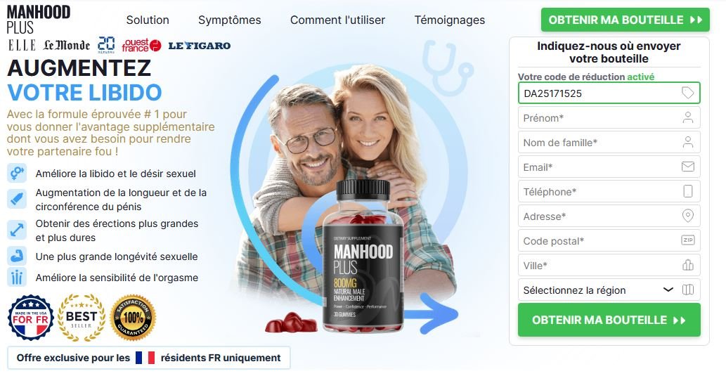 ManHood Plus Gummies