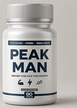 Peak Man Capsules