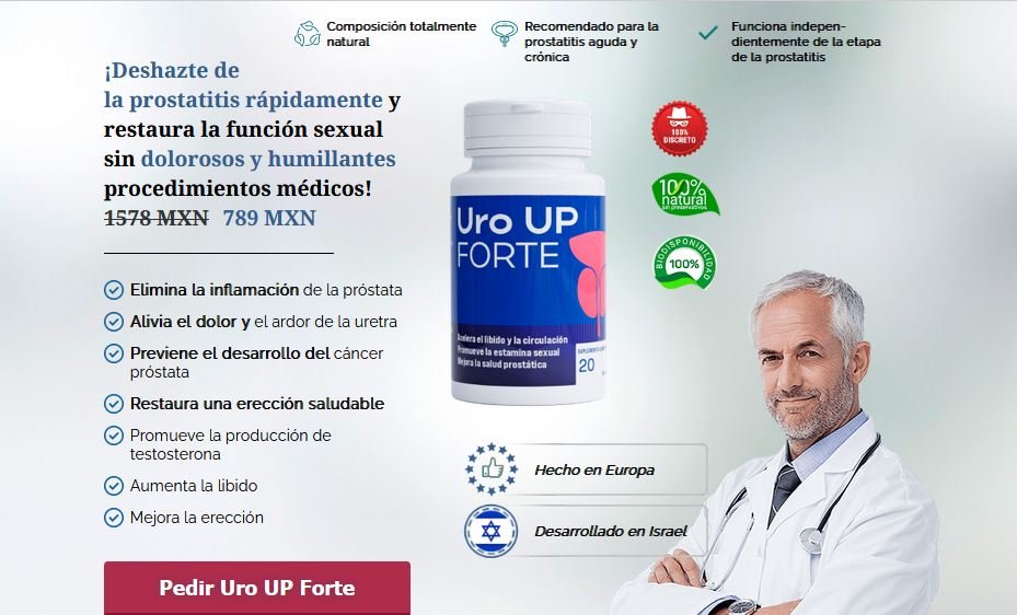 Uro UP Forte Pilules