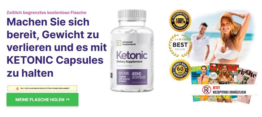 KETONIC Capsules
