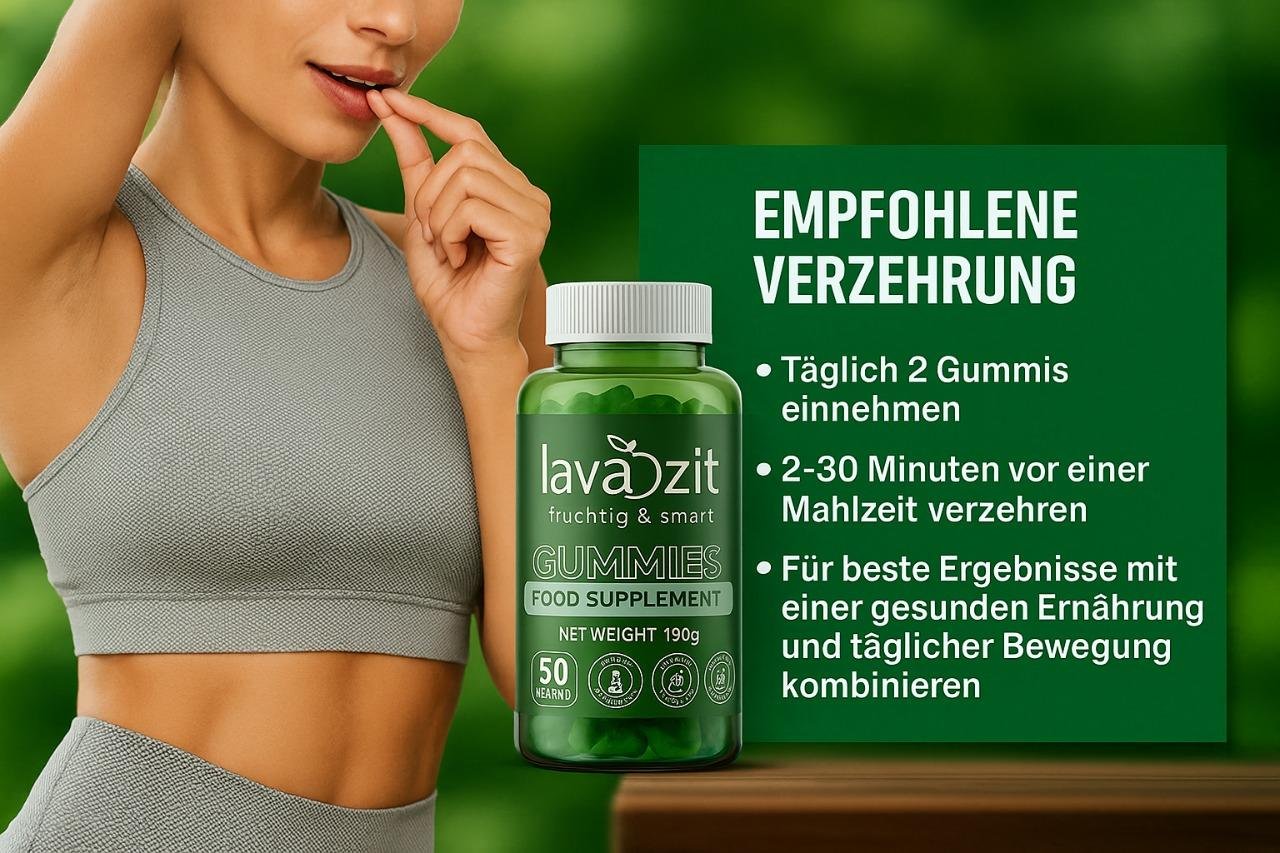 Lavazit Gummies