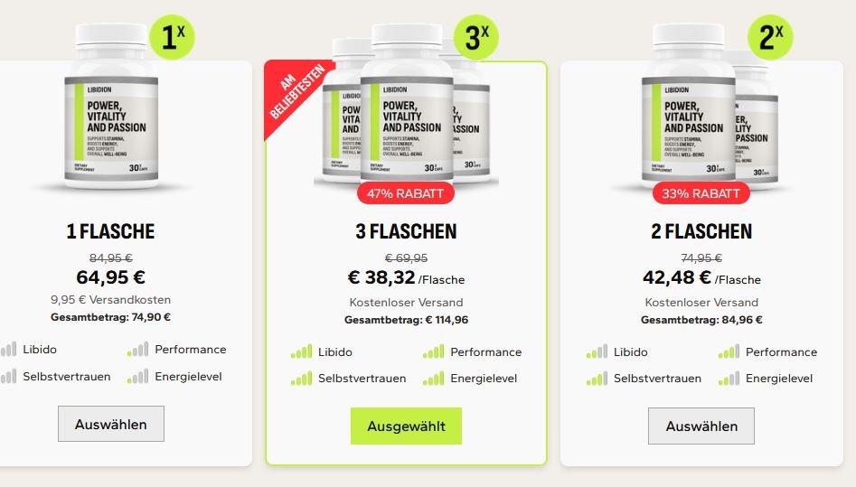 Libidion Kaufen