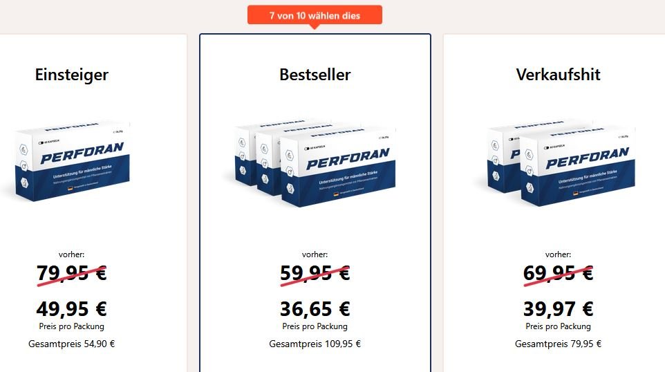 Perforan Kaufen