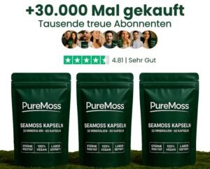 Pure Moss Sea Moss Kapseln