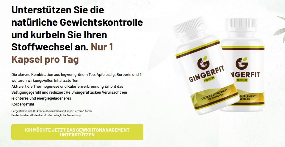 GingerFit Weight loss