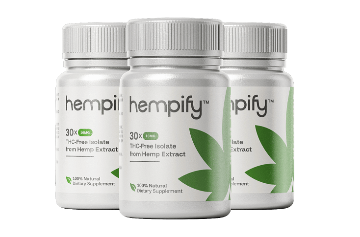 Hempify CBD Capsules