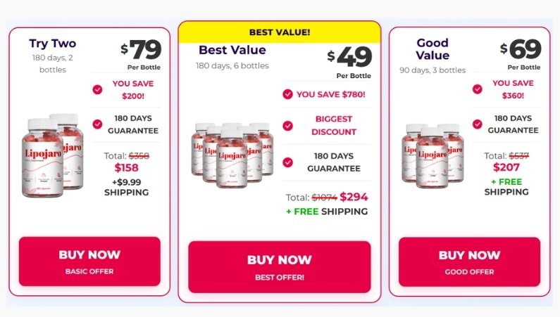 LipoJaro Kaufen