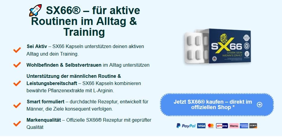 SX66 Kapseln