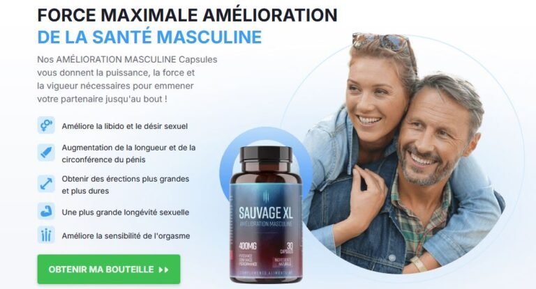Complément Masculin Gymnex (30 Capsules) - Maca, Saw Palmetto, Zinc - Péremption 2025
