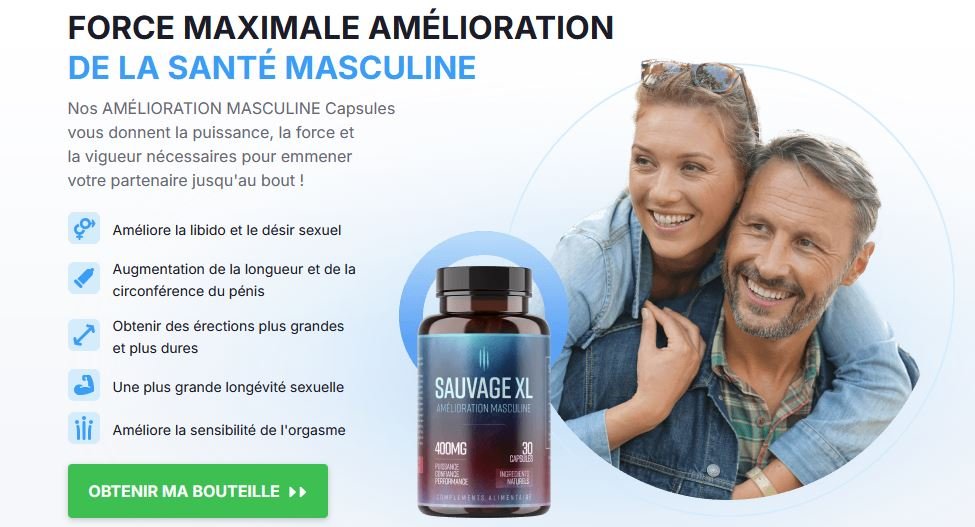 Sauvage XL Gummies