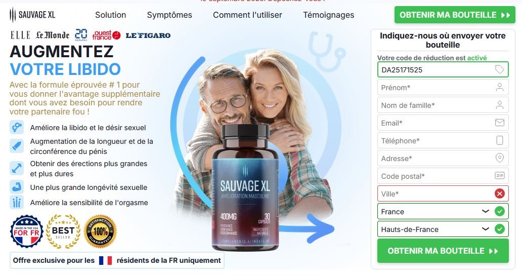 Sauvage XL Male Enhancement Gummies