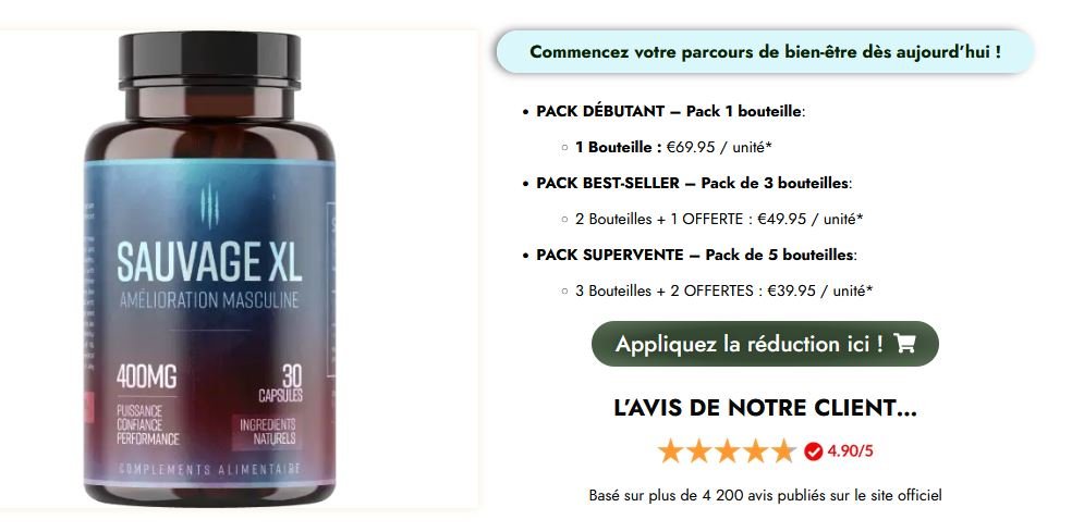 Sauvage XL