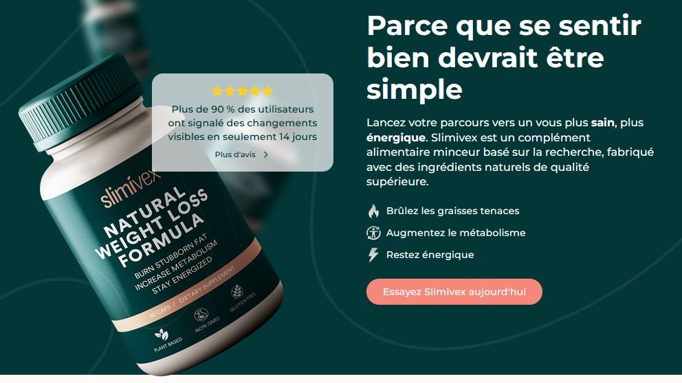 Slimivex Avis