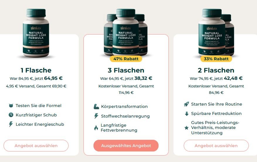 Slimivex Kapseln Kaufen