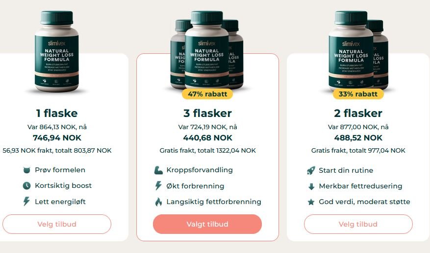 Slimivex Kapsler