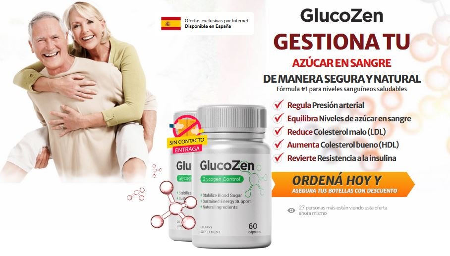 Suplemento GlucoZen