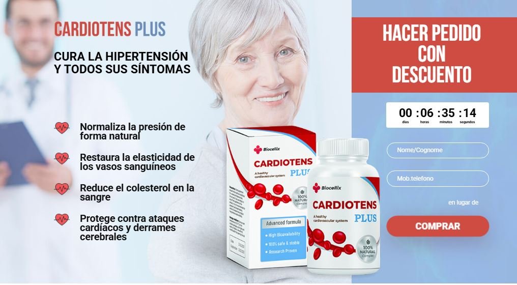 Cardiotens Plus Capsules