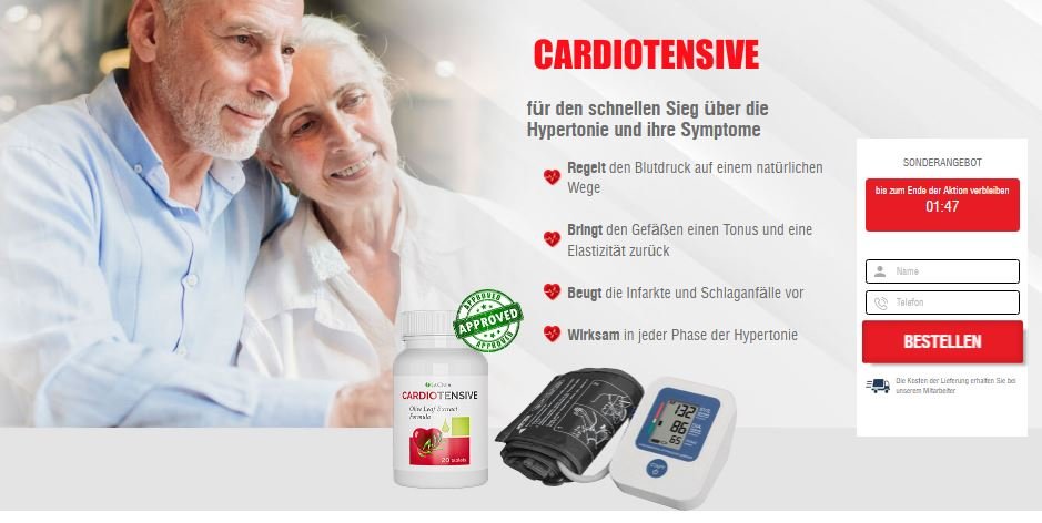 Cardiotensive Kapseln