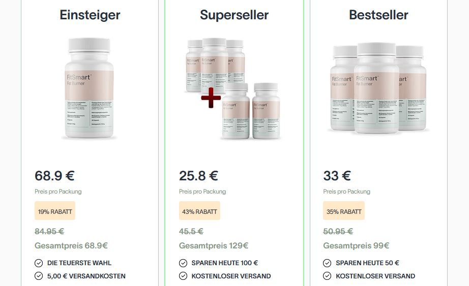 FitSmart Kapseln