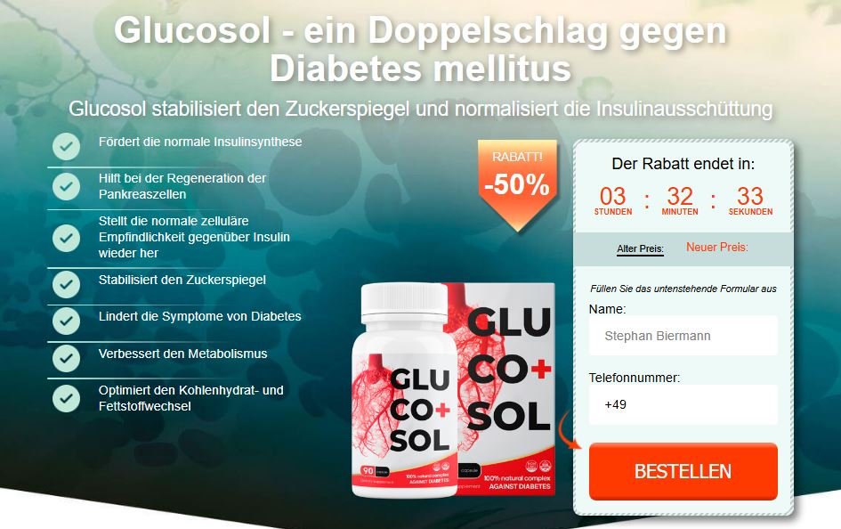 Glucosol Kapseln