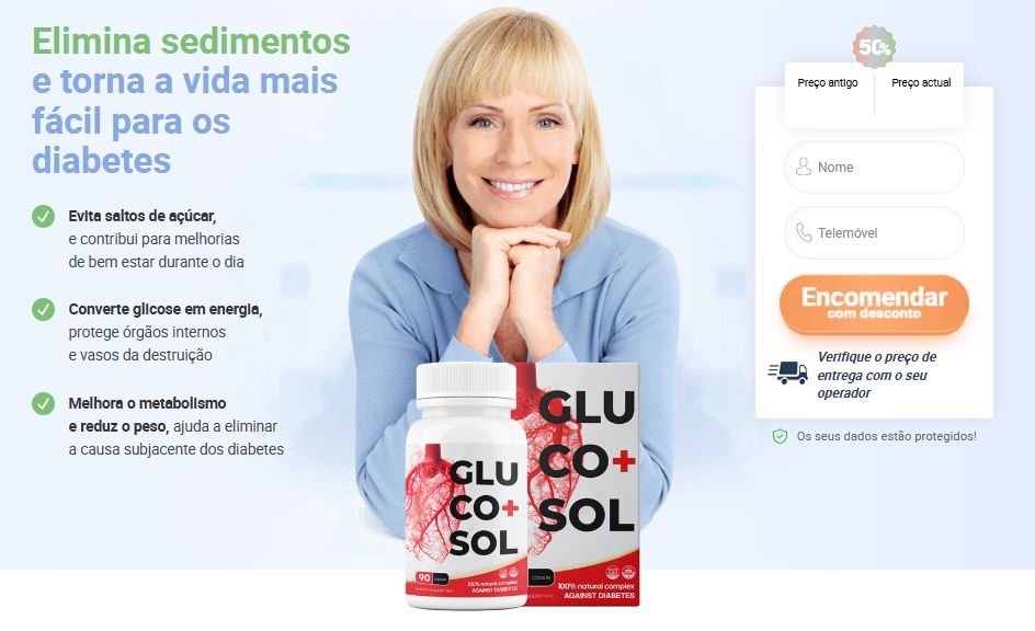 Glucosol Preço