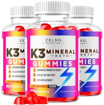 K3 Spark Mineral Keto Gummies