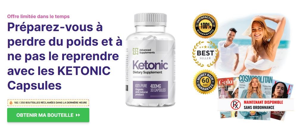 Ketonic Capsules
