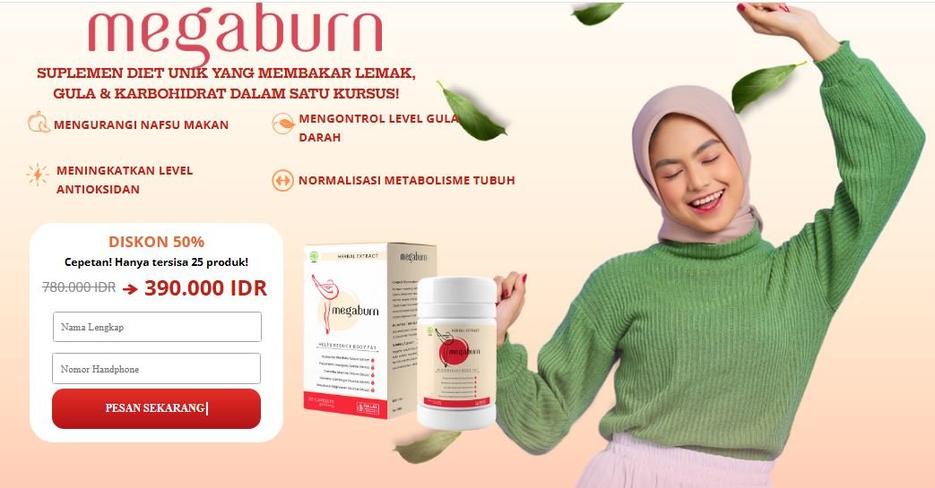 Megaburn Harga