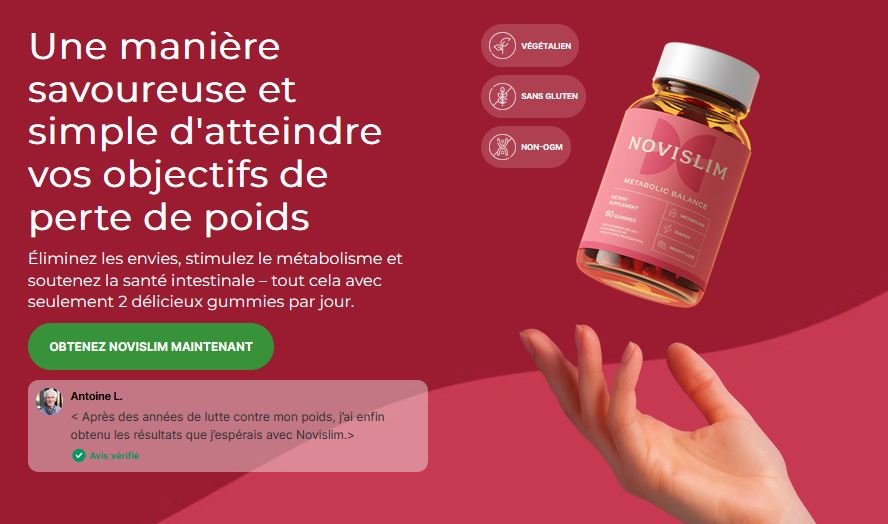 Novislim Gummies