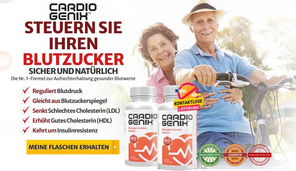 cardiogenix Kapseln