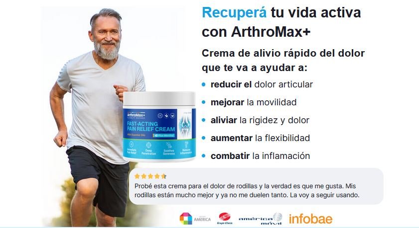 ArthroMax+ Cream
