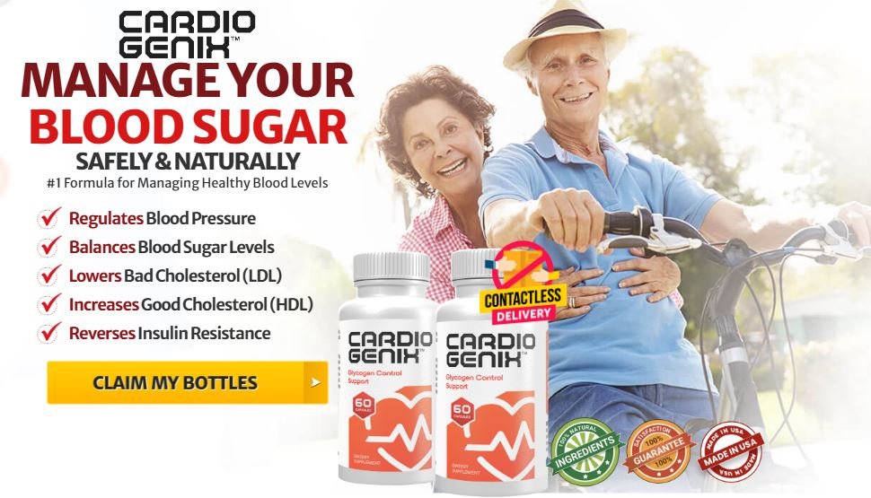 Cardio Genix Capsules