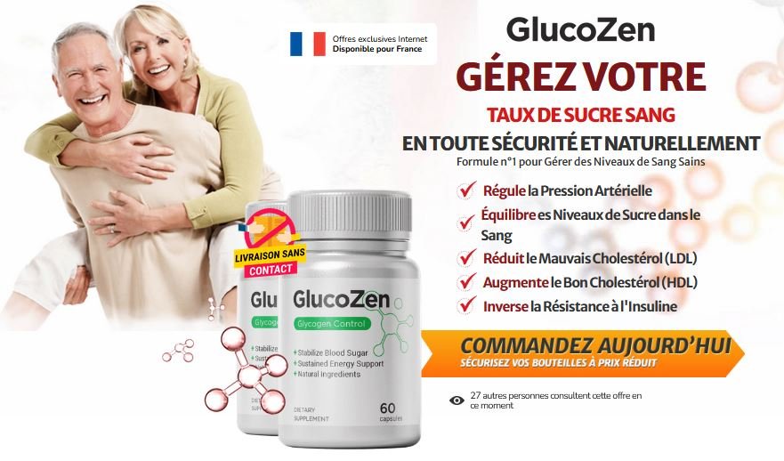 GlucoZen Avis