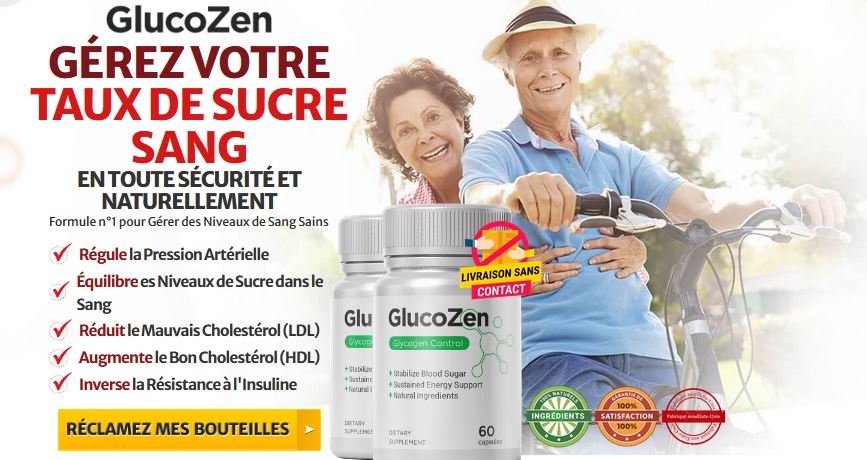 GlucoZen Capsules