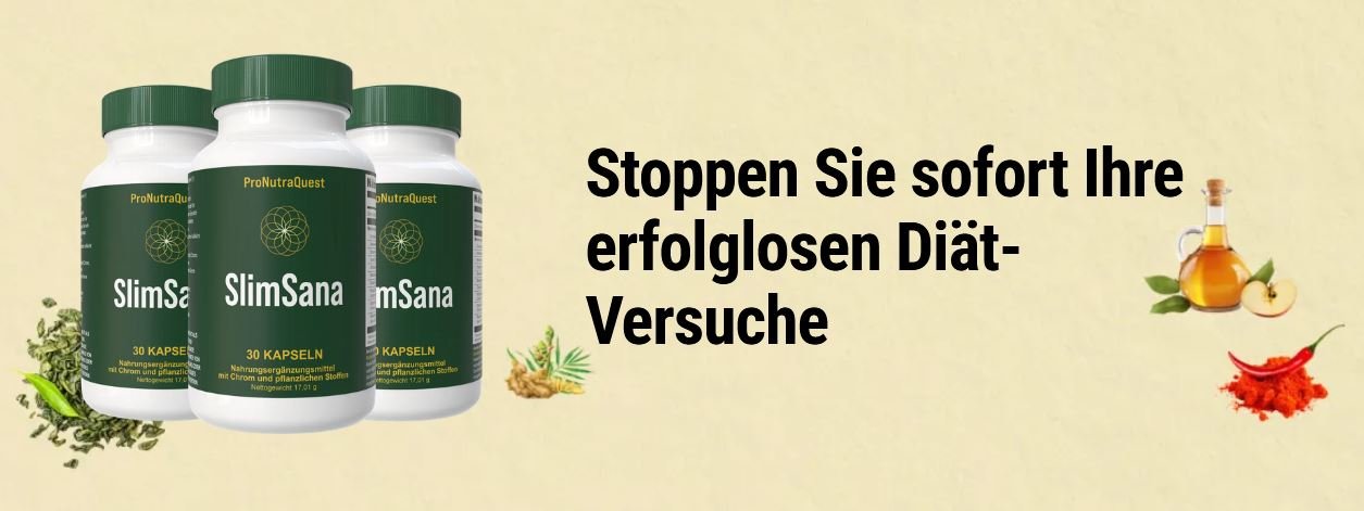Slimsana Kapseln